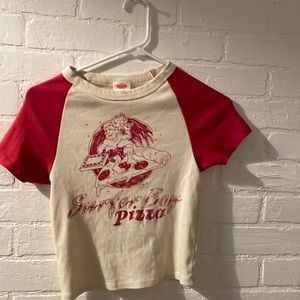 stranger things crop top from pacsun never worn